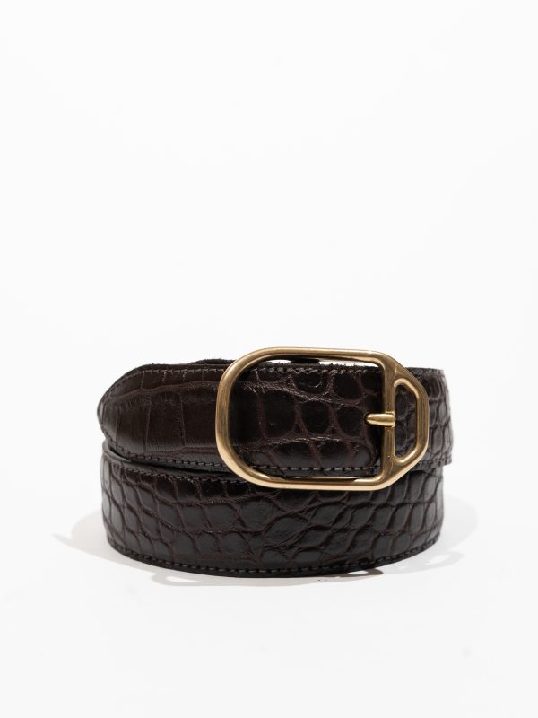 Luce – ITALIAN HANDMADE LEATHER BELT