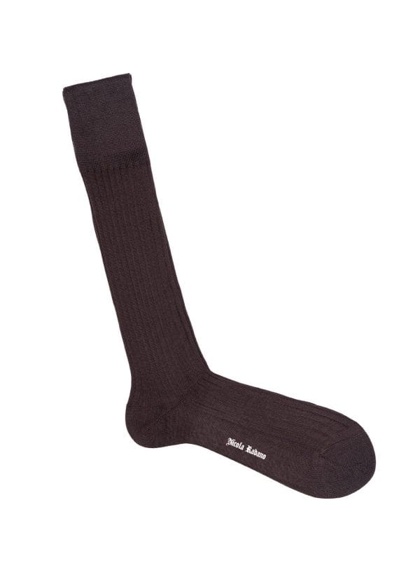 Grey Over The Calf - SOCKS