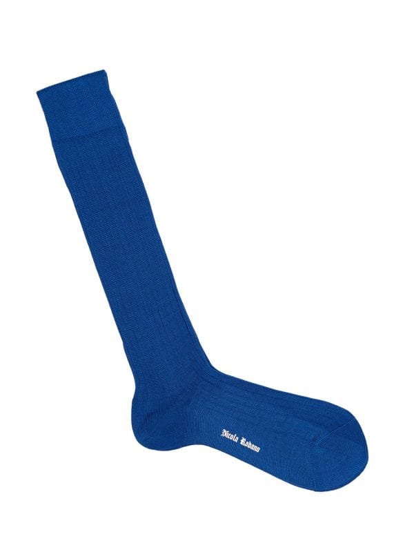 Blue Over The Calf - SOCKS