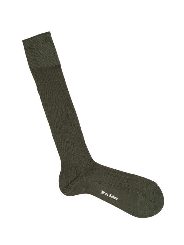 Olive Over The Calf - SOCKS