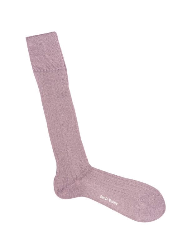 Lilac Over The Calf - SOCKS