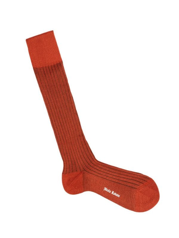 Taba & Brown Shadow Over The Calf - SOCKS