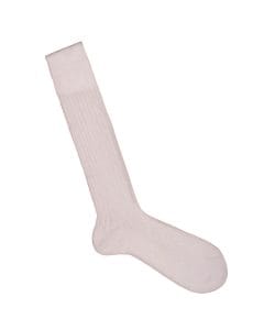 White Over The Calf – SOCKS