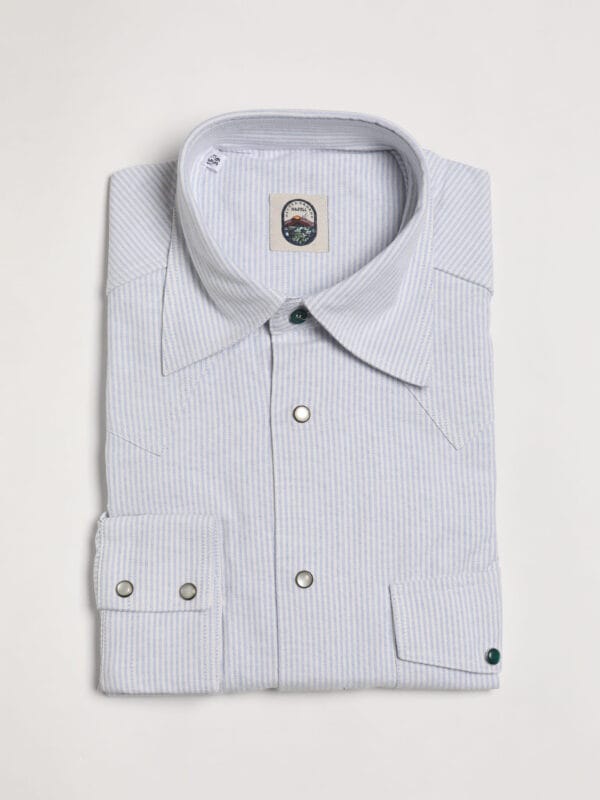 La Riga - NEAPOLITAN WESTERN SHIRT