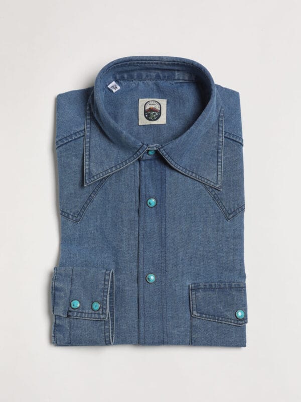 La Denim - NEAPOLITAN WESTERN SHIRT