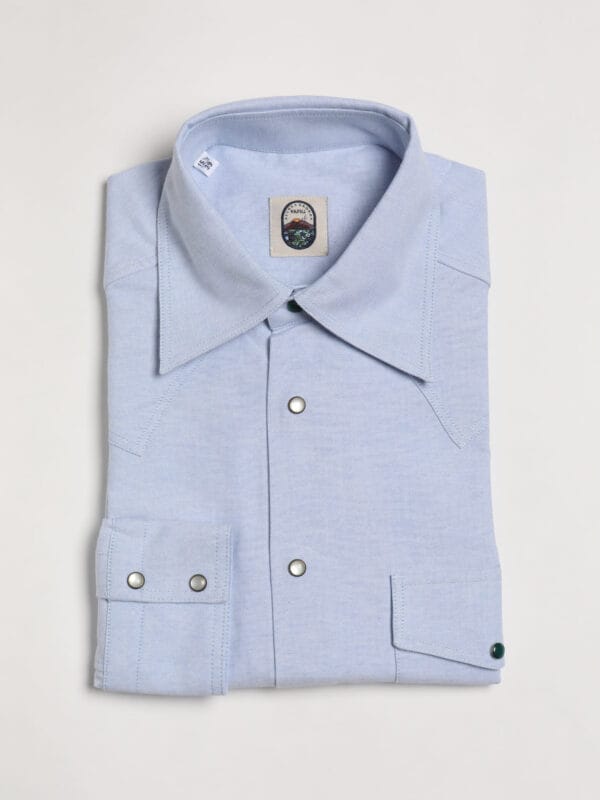 La Azzurra - NEAPOLITAN WESTERN SHIRT