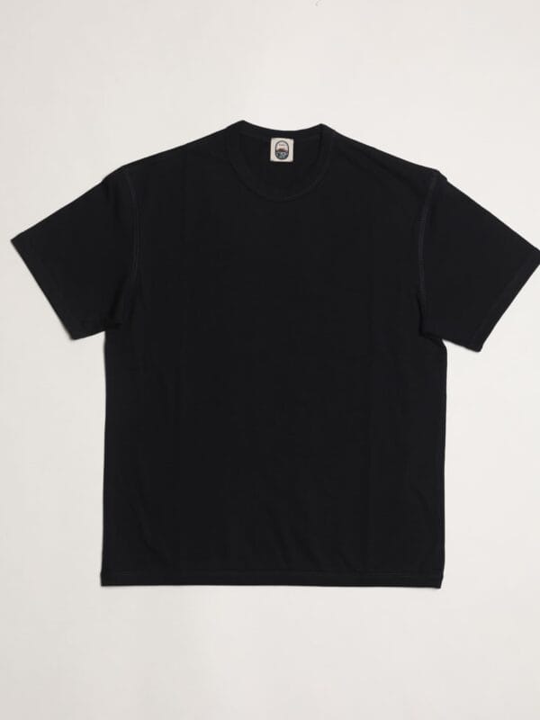 STEVE - NAVY COTTON T.SHIRT