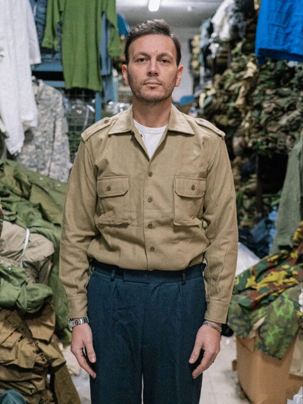 ITALIAN ARMY - FLANNEL SHIRT