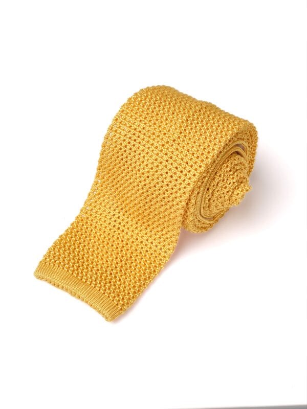 Giallo – KNITTED TIE