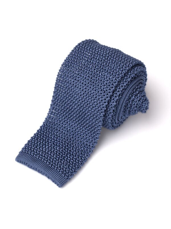 Indaco – KNITTED TIE