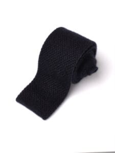 Nero – CASHMERE KNITTED TIE