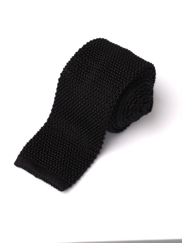 Nero – KNITTED TIE