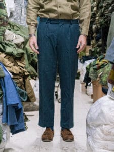 ROYAL AIR FORCE - BLUE WOOL TROUSER