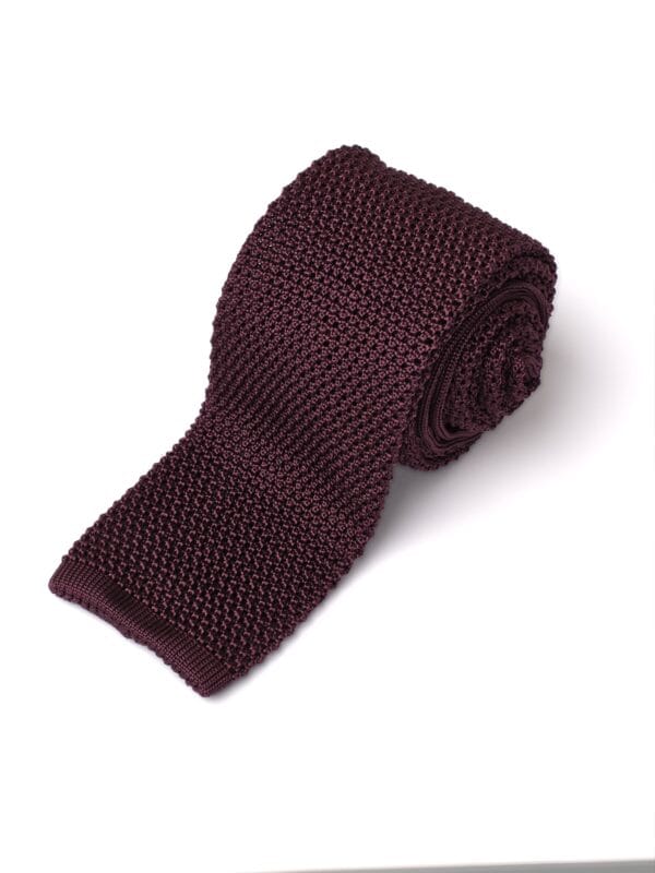 Prugna – KNITTED TIE