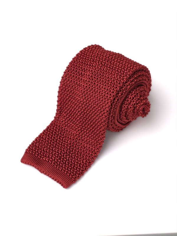 Rosso – KNITTED TIE