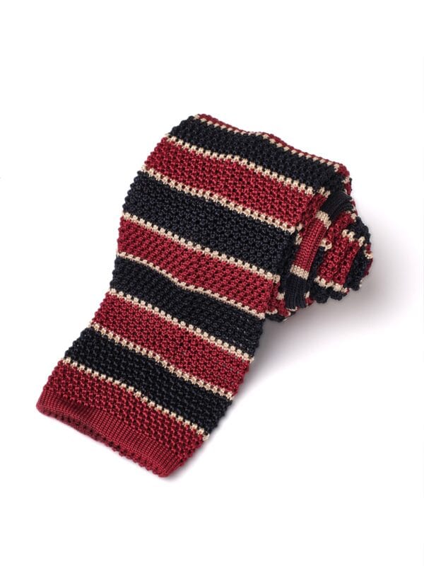 Rosso&Nero – KNITTED TIE