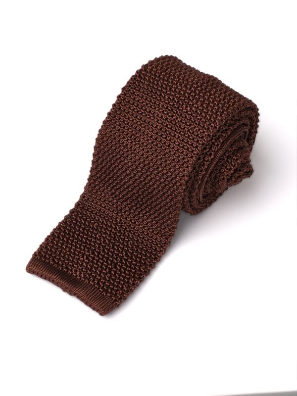 Tabacco – KNITTED TIE