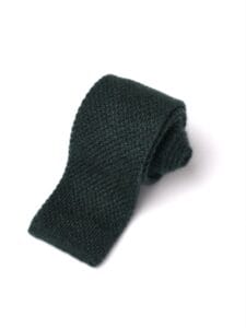 Verde – CASHMERE KNITTED TIE