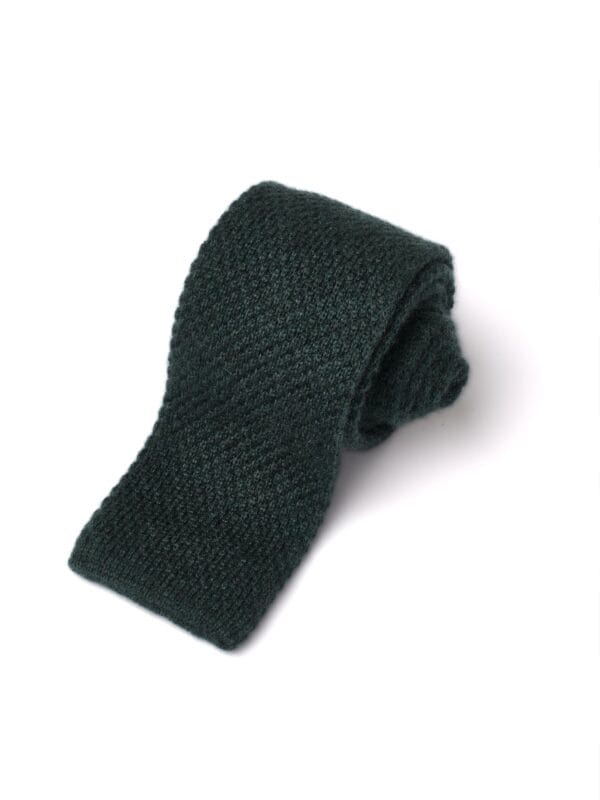 Verde – CASHMERE KNITTED TIE