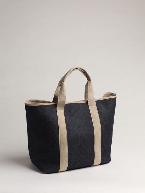 Mezzogiorno - INDACO DENIM TOTE BAG