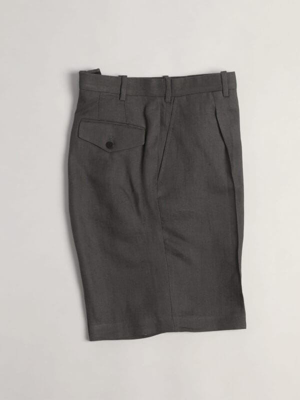 NRP mod. Corto - MILITARY GREEN LINEN