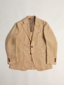 Neaira JACKET - BEIGE ITALIAN LINEN