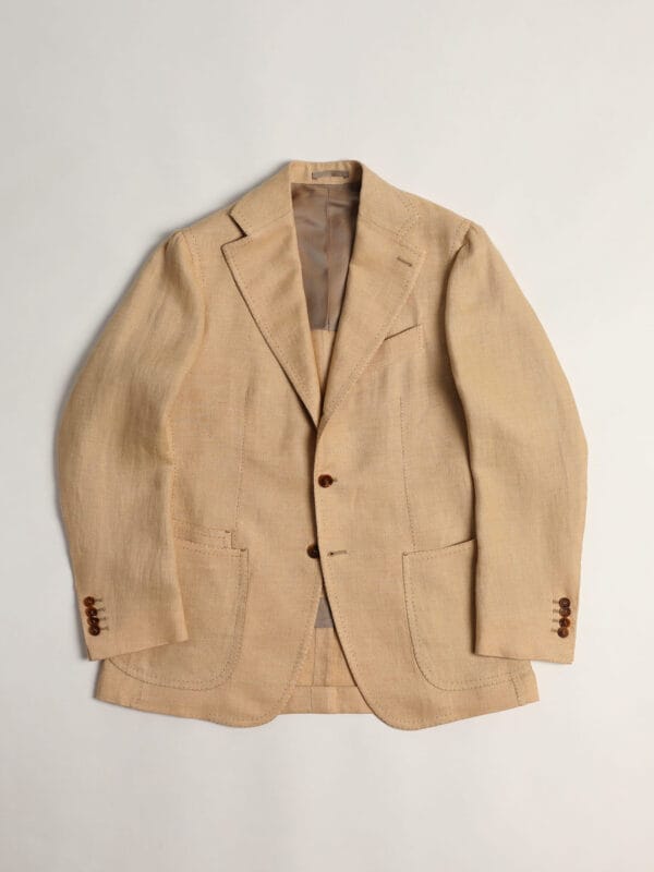Neaira JACKET - BEIGE ITALIAN LINEN