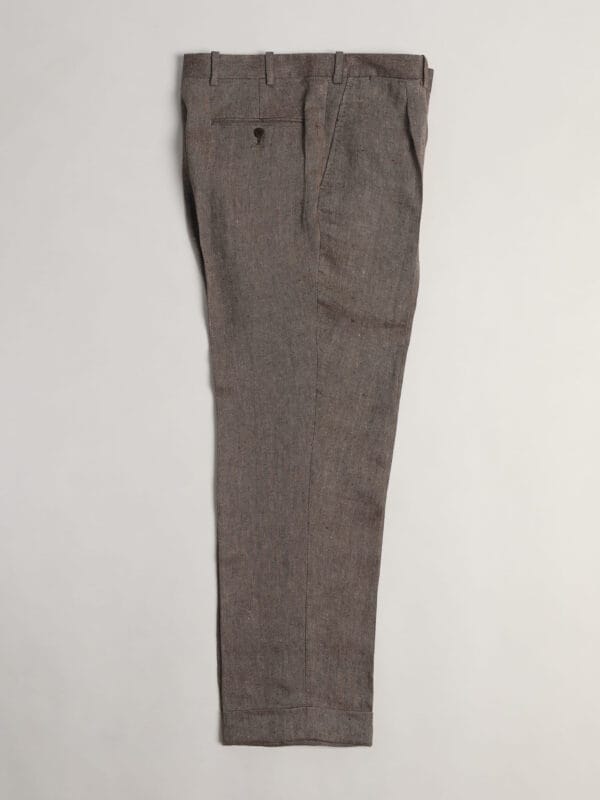 nrp mod. 2 - BROWN ITALIAN LINEN