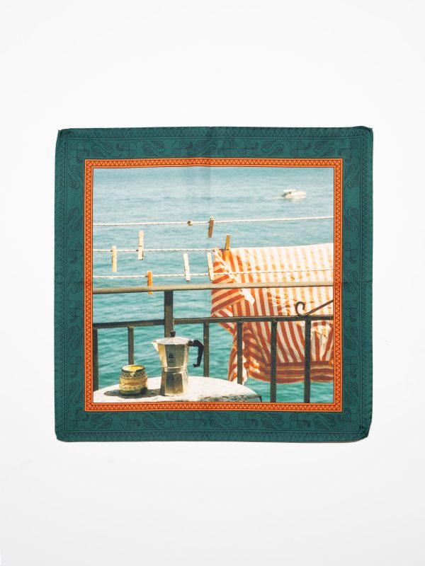 Finestra – Handmade Neapolitan Pocket Square