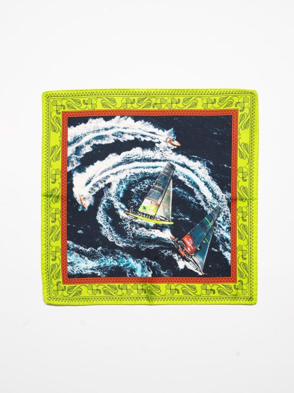 AC75 – Handmade Neapolitan Pocket Square