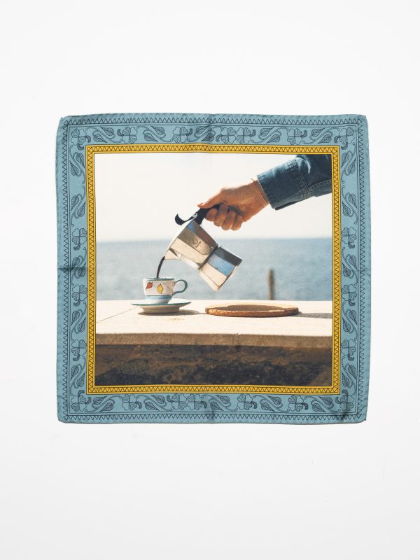 Tempo – Handmade Neapolitan Pocket Square
