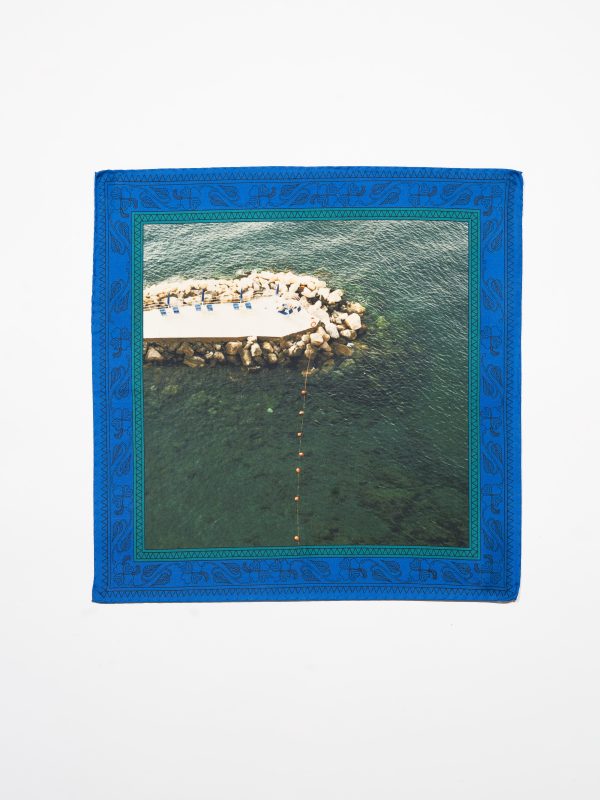 Mare – Handmade Neapolitan Pocket Square
