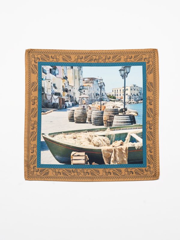 Procida – Handmade Neapolitan Pocket Square