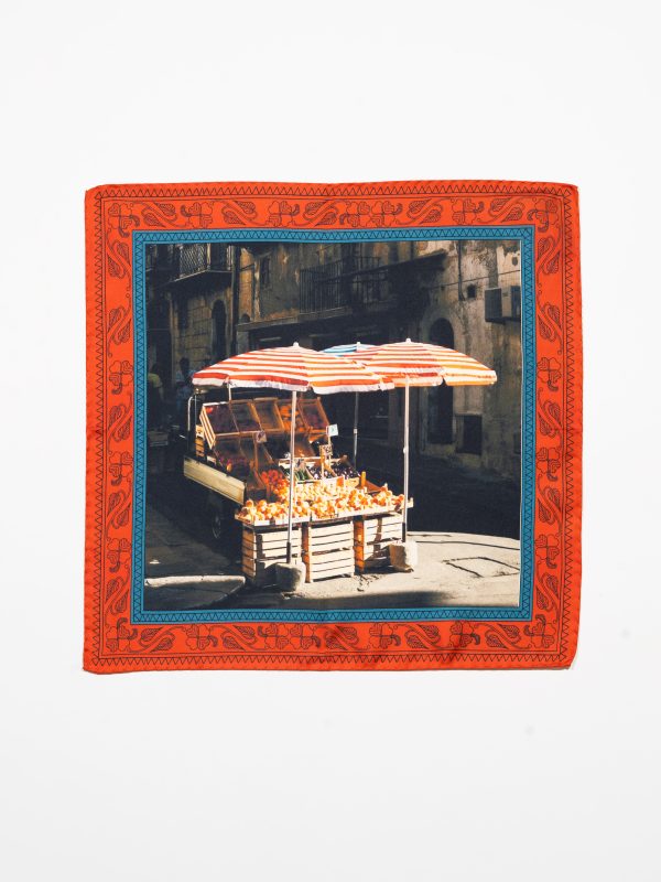 Carretto – Handmade Neapolitan Pocket Square