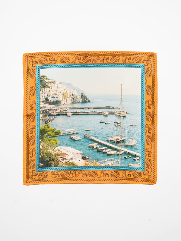 Porto – Handmade Neapolitan Pocket Square