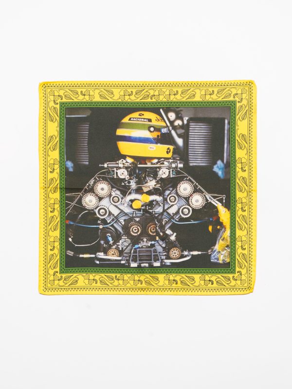 Motore – Handmade Neapolitan Pocket Square