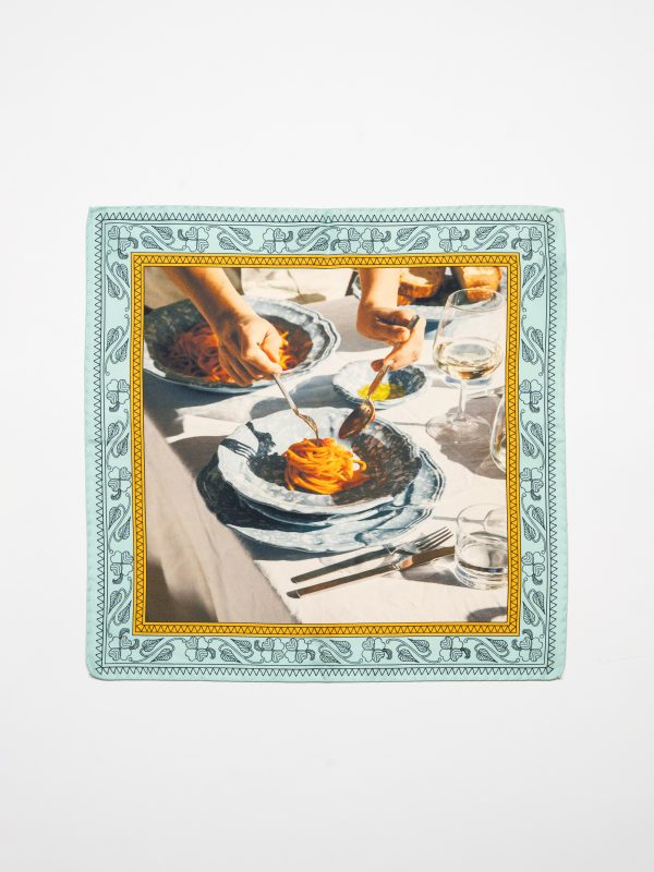 Pranzo – Handmade Neapolitan Pocket Square