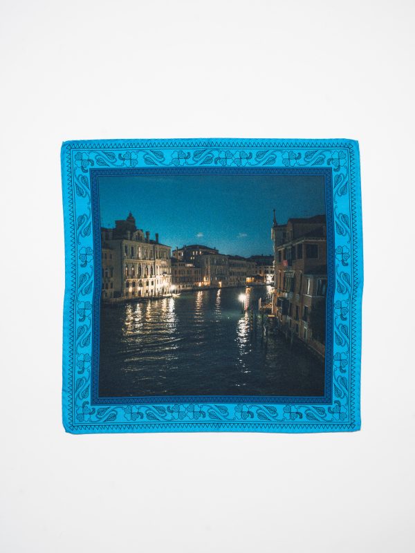 Venezia – Handmade Neapolitan Pocket Square