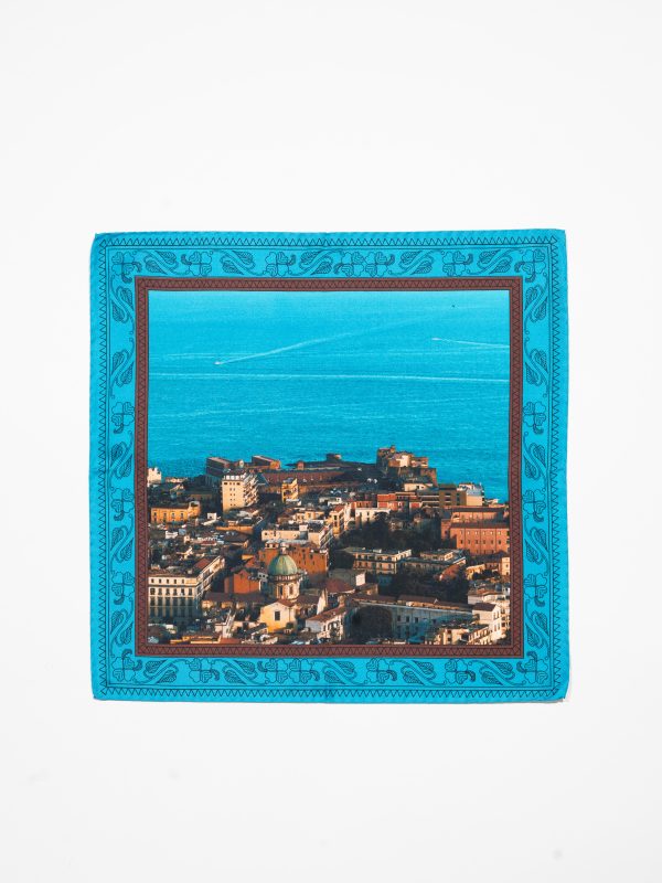 081 – Handmade Neapolitan Pocket Square