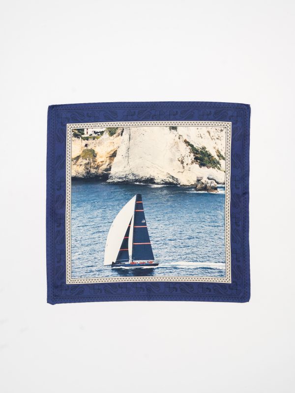 Vela – Handmade Neapolitan Pocket Square