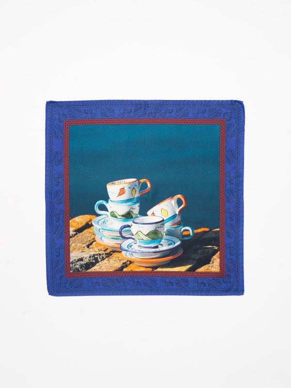 Ceramiche – Handmade Neapolitan Pocket Square