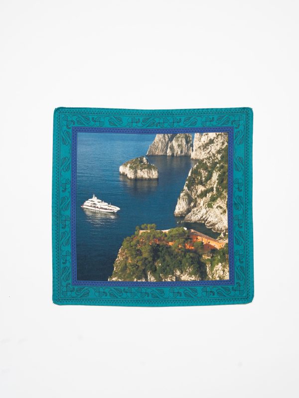 Costiera – Handmade Neapolitan Pocket Square