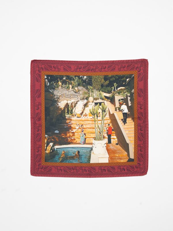 Vintage – Handmade Neapolitan Pocket Square