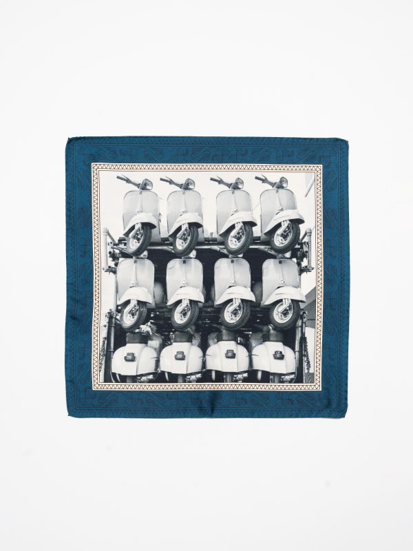 Vespe – Handmade Neapolitan Pocket Square