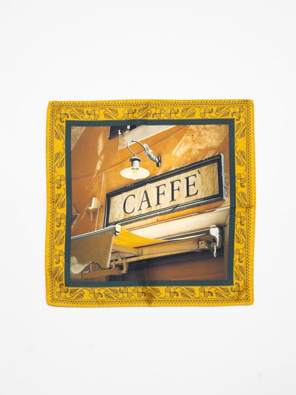 Bar – Handmade Neapolitan Pocket Square