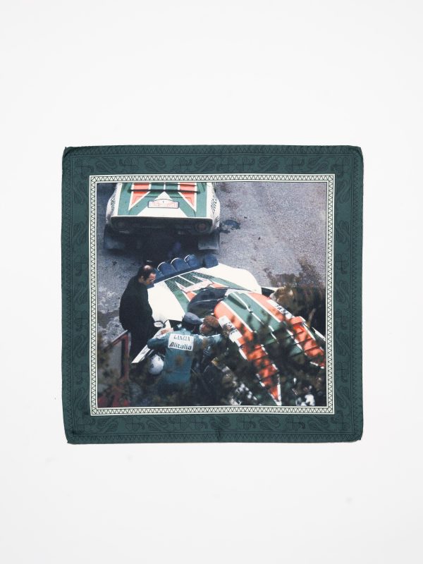Rally – Handmade Neapolitan Pocket Square