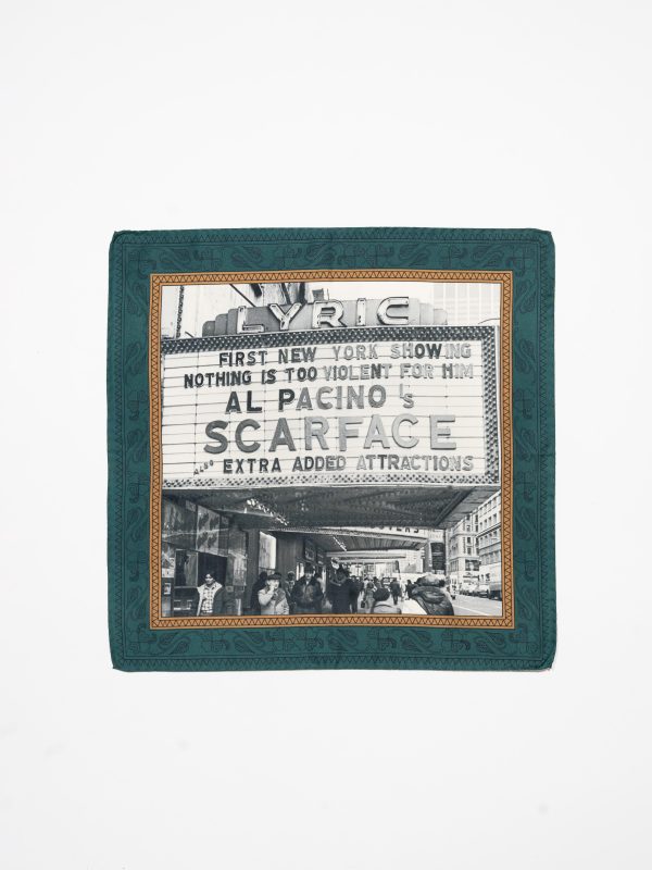 Cinema – Handmade Neapolitan Pocket Square