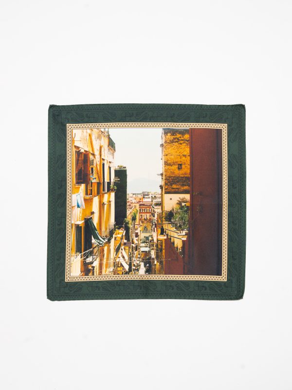 Vicoli – Handmade Neapolitan Pocket Square