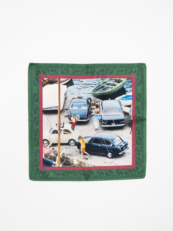 Tempi – Handmade Neapolitan Pocket Square