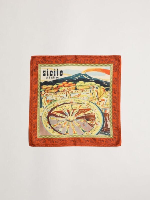 Sicilia - POCKET SQUARE